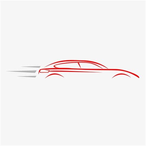 Cars Clipart Hd PNG, Vector Car, Car, Line Drawing, Line PNG Image For Free Download | Car logo ...