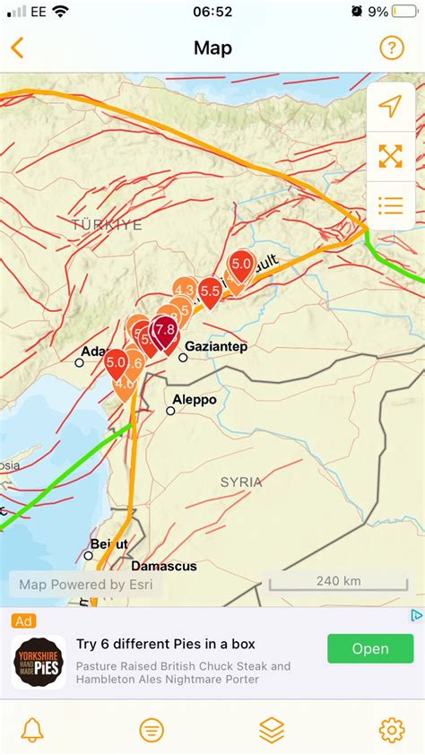 Dr Phil Collins on Twitter: "7-day earthquake record for the East ...