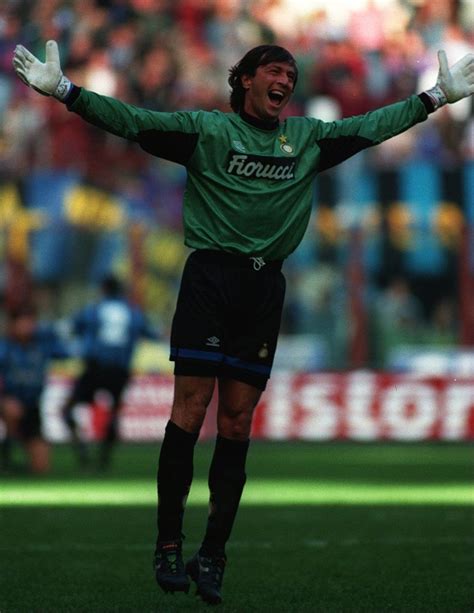 WALTER ZENGA INTER-MILAN (Photo by Neal Simpson/EMPICS via Getty Images) | Inter milan, Milan ...