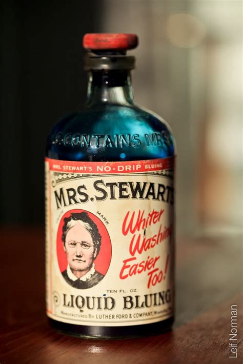 Mrs Stewart's Liquid Bluing Bottle from the 1930's | Bottle, Vintage candy, Vintage laundry