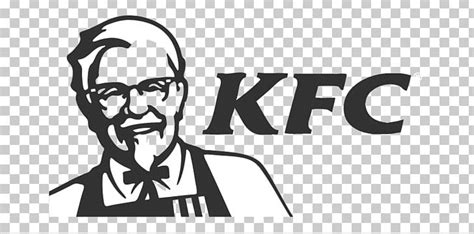 Colonel Sanders KFC Fried Chicken Logo PNG, Clipart, Black And White, Brand, Cartoon, Drawing ...