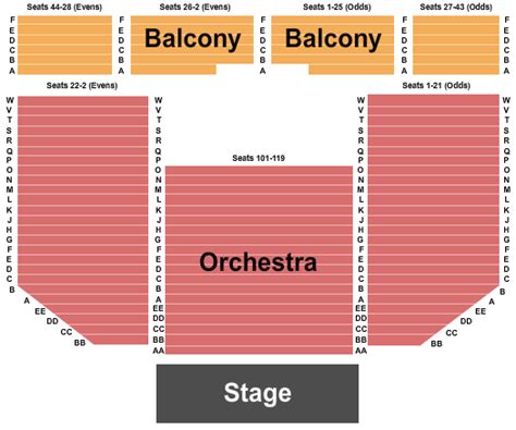 Patchogue Theater For The Performing Arts Seating Chart | Star Tickets