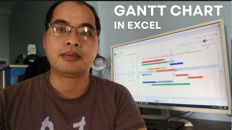 How To Create Gantt Chart For Project Management In Excel | PowerPro ...