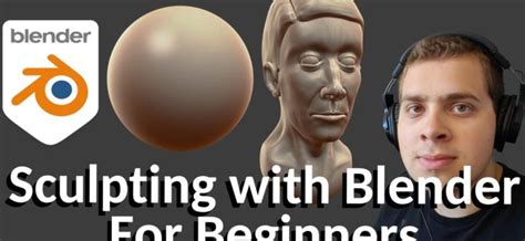 Sculpting with Blender For Beginners (Tutorial) - BlenderNation