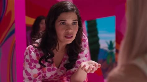 Young Girls Have Been Reciting America Ferrera's Barbie Monologue