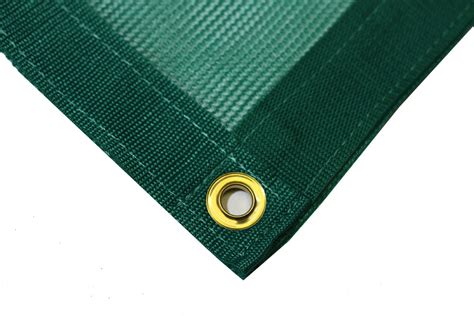 Green Mesh Tarps with Grommets 70% Shade Net Tarp ROLL-OFF - USTruckSupplies.COM