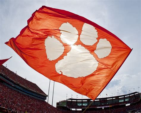 Famous Logo Designer Dies | Clemson flag, Clemson, Clemson tigers