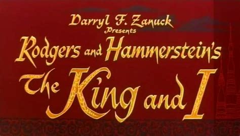 The King and I (1956 film)