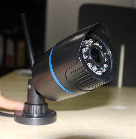 Wireless cctv IP Camera 1280*720P Waterproof HD 1.0MP wifi camera night vision - Tag Detacher Co