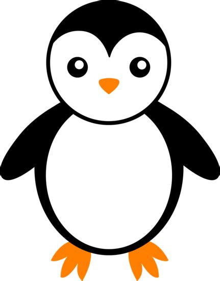 Penguin black and white penguins clipart penguinclipart penguin animals ...