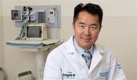 Inspira Health Welcomes Thoracic Surgeon Charles Shieh, M.D. | Inspira Health