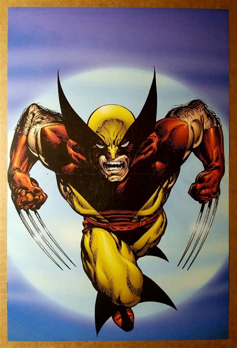 Essential Wolverine X-Men Marvel Comics Poster by John Byrne