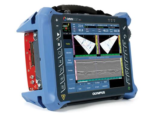 Olympus NDT Introduces New TOFD Capabilities for the OmniScan MX2