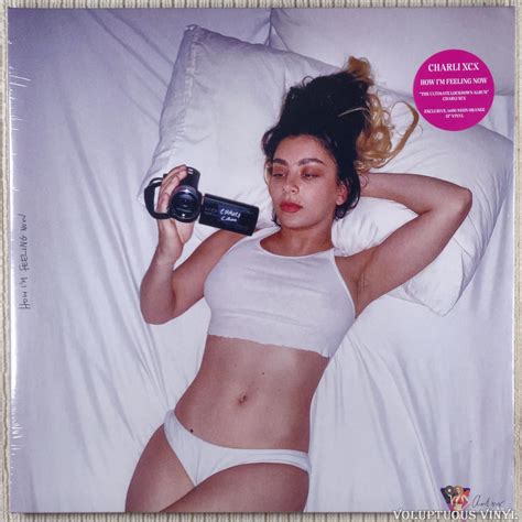 Charli XCX ‎– How I'm Feeling Now (2020) Vinyl, LP, Album, Orange Neon Translucent – Voluptuous ...