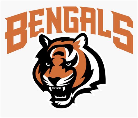 Cincinnati Bengals Logo American Football Clip Art - Cincinnati Bengals, HD Png Download - kindpng