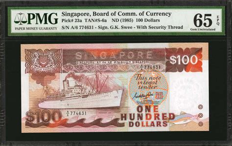 Singapore - Currency for sale on Collectors Corner