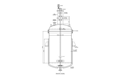 Reaction Vessel and Agitator Design Using CademPVD Software