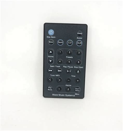 New Remote Control Fit For Bose Soundtouch Wave Music Radio CD System ...