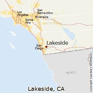 Best Places to Live in Lakeside, California