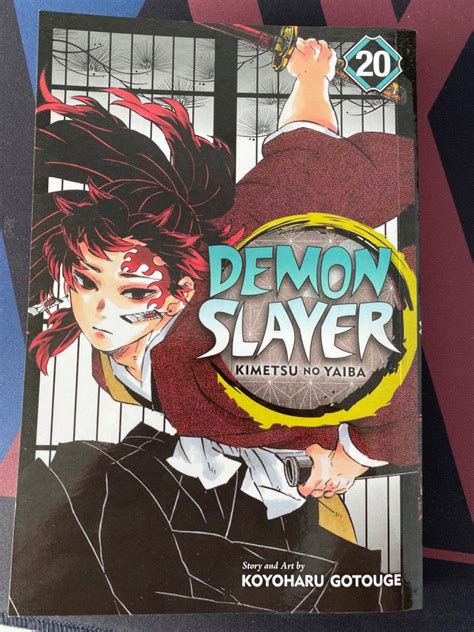 Demon slayer manga V20, Hobbies & Toys, Books & Magazines, Comics ...