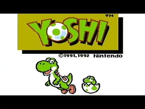 Yoshi - NES Gameplay - YouTube