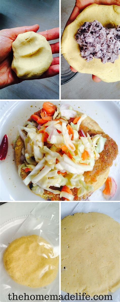 Pupusas are oh so yummy! This is one of my favorite authentic comfort foods. If they are ...