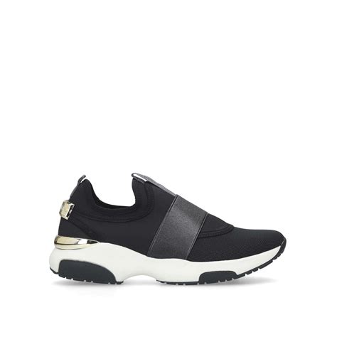 Laidback Black Slip On Trainers By Carvela | Kurt Geiger | Black slip ...