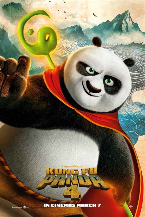 Kung Fu Panda 4 (#5 of 20): Extra Large Movie Poster Image - IMP Awards