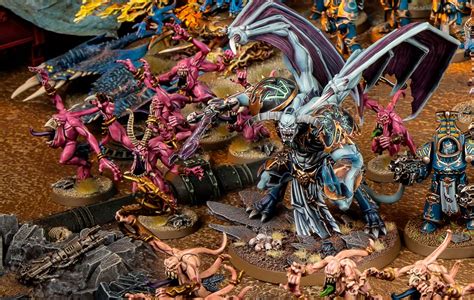 Faction Focus: Chaos Daemons - Warhammer Community