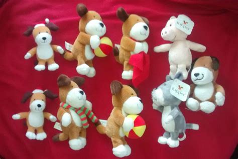 KIPPER THE DOG SOFT TOY PLUSH TIGER AND ARNOLD MICK INKPEN CHARACTERS ...