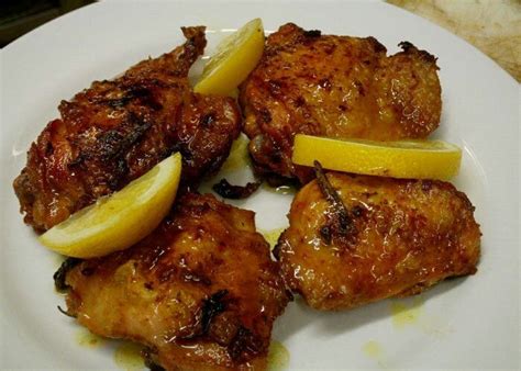 Pollo al limón, receta paso a paso