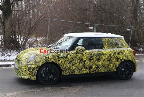 2023 Mini Hatch spied with petrol power | CarExpert