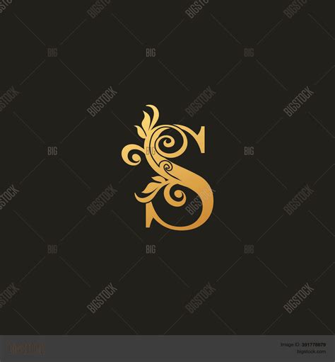 Golden Luxury Letter Vector & Photo (Free Trial) | Bigstock