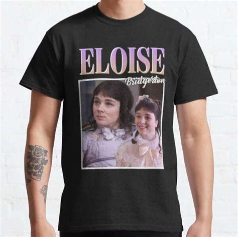 Eloise Bridgerton Film Actress Bridgerton T-Shirt