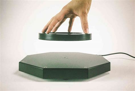 This Levitating Shelf Can Levitate Objects With Up To 20 Pou