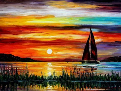 Sunset Painting Watercolor at PaintingValley.com | Explore collection of Sunset Painting Watercolor