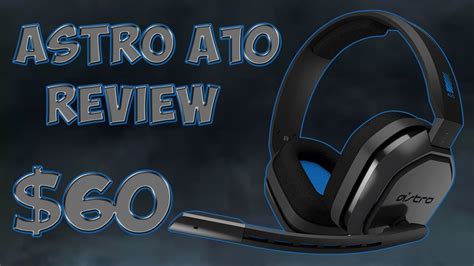 ASTRO A10 Honest Review Pros + Cons Mic Test - YouTube