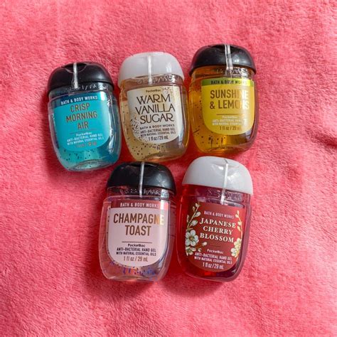 Bath and Body Works hand sanitizer 29ml, Beauty & Personal Care, Hands & Nails on Carousell