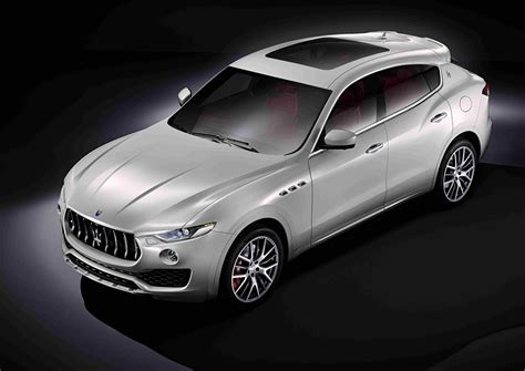 Maserati Levante: ecco il primo SUV della Casa del Tridente ...