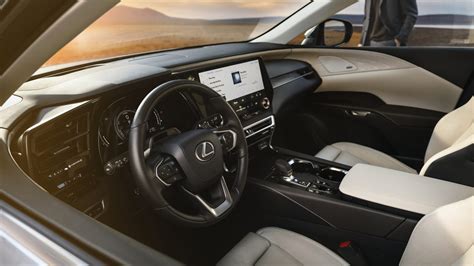 All-new Lexus RX: luxury expressed in interior design simplicity - Lexus Media Site