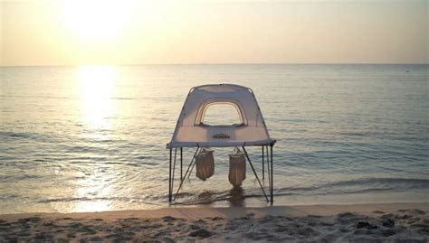 This Two-Story Loft Tent Lets You Camp in Mid Air, Float on Water