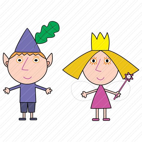 Ben And Holly Elf Fairy Princess Little Kingdom Instant Kids | Etsy