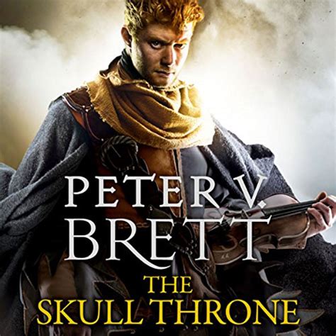 The Skull Throne: The Demon Cycle, Book 4 : Peter V. Brett, Colin Mace ...