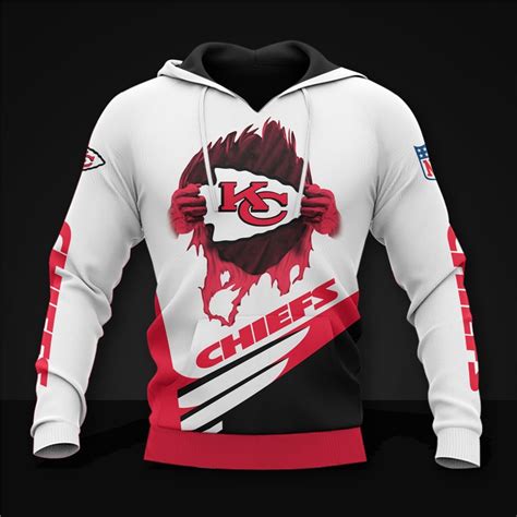 Kansas City Chiefs Hoodie cool graphic gift for men -Jack sport shop