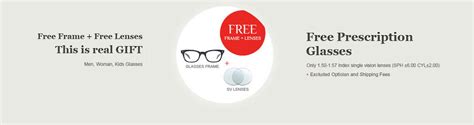 Free Lenses & Frames, 1.50 Index | FinestGlasses