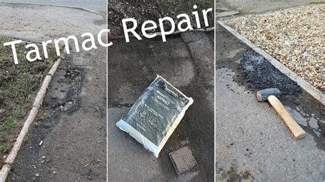 Tarmac Repair & Upcoming Events - YouTube