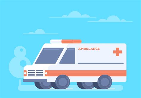 Ambulance Vector 212373 Vector Art at Vecteezy