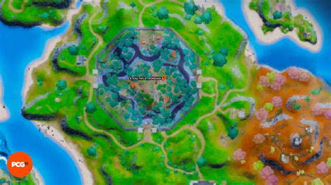 Where are the Fortnite raid artifacts in Stealthy Stronghold and Coral ...