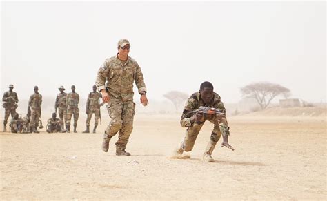 US military opens annual counterterrorism training in Niger