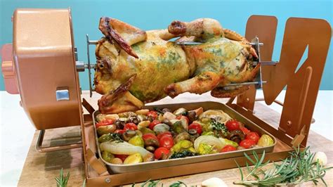 This electricity-free rotisserie gives you delicious meat, the easy way ...